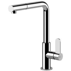 Смеситель кухонный Gessi 50103-031 Helium Chrome