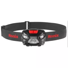 Lanternă Ronix RH-4287 5w Rechargable&Motion sensor headlamp 280Lm
