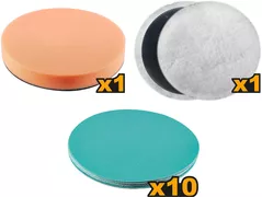 Set de tubulare, bite, duze INGCO APG15012 (51838)