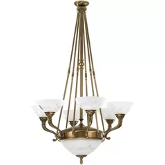 Освещение для помещений Maytoni Люстра ROV-ZW-6+1 (P) коллекция Kutek Rovato