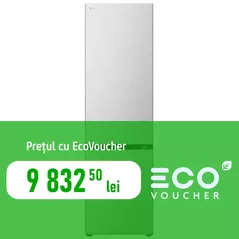 Холодильник с нижней морозильной камерой LG GBV7280BMB