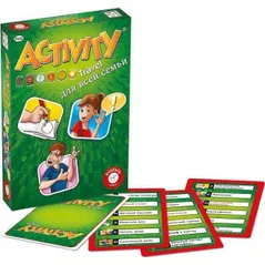 Jucărie miscellaneous 11091 Joc educativ de masa "Activity Travel pentru toata familia" 41431