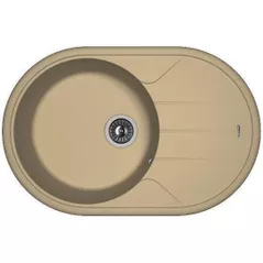 Chiuvetă bucătărie Florentina Lotos 780 Capucino