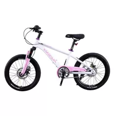 Велосипед New World HAI BAO Bicicleta cu 2 roti, 18", roz, 2359D