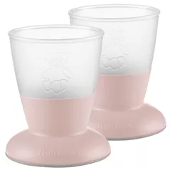 Посуда для кормления BabyBjorn 072164A Set Pahare pentru bebe Powder Pink