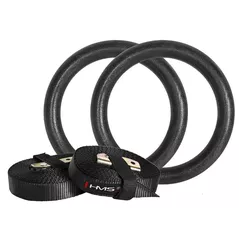 Инвентарь для гимнастики HMS 13632 Inele pt gimnastica d=23cm TX05 (17-35-006)