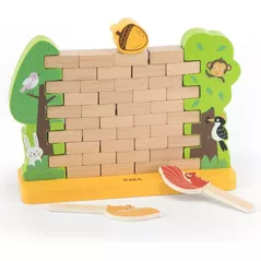 Jucărie Viga 44566 Steady Squirrel Brick Balancing Game