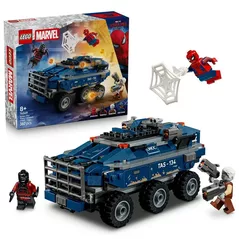 Set de construcție Lego 76349 Spider-Man Prison Transport Chase