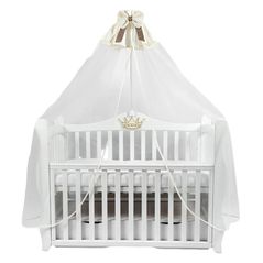Кроватка PernaMea Baldachin Renaissance Buline Ivory (PM.101300/11)