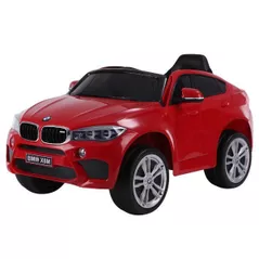 Mașină electrică pentru copii Kids car 8010253-2Rred BMW X6M