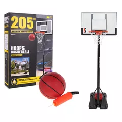Coș de baschet Richi (54136) Jucarie set pentru basket 205cm