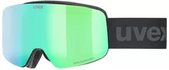 Ochelari de protecție Uvex PWDR FM Black Matt Dl/Green-Clear (S5508502030)