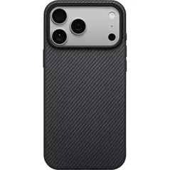 Чехол для смартфона Pitaka Aramid UltraGuard Case for iPhone 17 Pro Max Black/Grey (KI1701BPM)