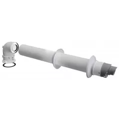 Accesoriu sisteme de încălzire Habitat Kit coaxial centrale condens Habitat, Sime, Nova Florida D.60/100