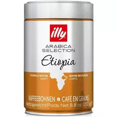 Кофе illy 7096 Espresso Arabica Selection - Etiopia (boabe)