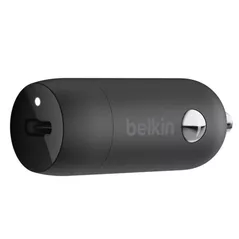 Зарядное устройство для автомобиля Belkin CCA004BTBK 30w USB-C PD PPS Car Charger