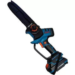 Fierăstrău Hammer 40261 mini cu lant, 21V, 7,5m/s, 2x2Ah, 20cm
