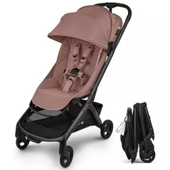 Детская коляска Bugaboo BG100338049 Butterfly 2 Complete Black/Pink