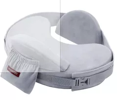 Pernă pentru gravide și mame care alăptează Momcozy NP006-GR00NB-A Perna pentru alaptare CozyPro Grey