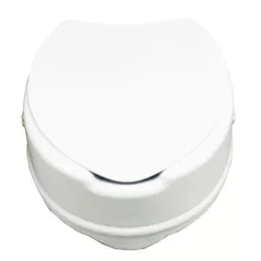 Стул-туалет Vitea Care VCTP0031, înaltator p/u WC cu capac