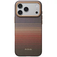 Husă pentru smartphone Pitaka Summa iPhone 18 Pro (Sunset), KI1802SP