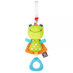 Игрушка-подвеска Benbat BB-TT133 Игрушка плюш вибро Frog