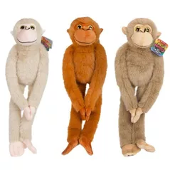 Jucărie de pluș Toi-Toys 75128Z Maimuțica de pluș - Îmbrățișează-mă (în asortiment)