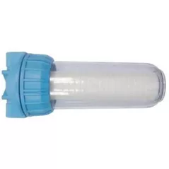 Carcasă pentru filtru de apă MPN 13322 Filtru de apa 10", 3/4", cartus fibra polipropilen, 5mcr (MP-6303)
