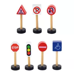 Машина Viga 50817 Semne de circulație