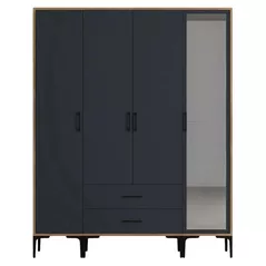 Dulap Trendy Kumsal STR-Nuc, Antracit