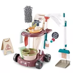 Complex de joacă pentru copii Richi (83824) Jucarie set de curatenie