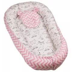 Гнездо для новорожденных PernaMea Babynest HappyBaby Roz (PM.100927/7)