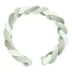 Бортик для кроватки Premaman PCI11V-VEM-UNQ Protectie laterala impletita Verde