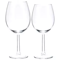 Veselă pentru băuturi Promstore 38530 Набор бокалов для вина Vinissimo 12шт (6шт для бел вина) 430m
