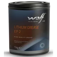 Produse chimice auto Wolf LITHIUM EP2 1KG