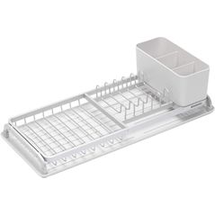 Uscator pentru vase Brabantia 11 72 82 Dish Drying Rack Light Grey, Compact