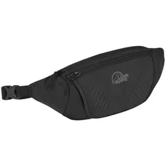 Geantă de talie Lowe Alpine FAH-01-BBK-ONE Gentuta Belt Pack Black/Black
