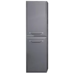 Шкаф-пенал Orka Nuvola 138x40x32 Anthracite