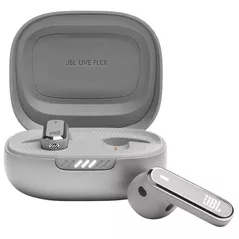 Căști fără fir JBL Live Flex Silver