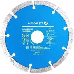 Disc de tăiere Hoegert HT6D751 125x2x22.3mm