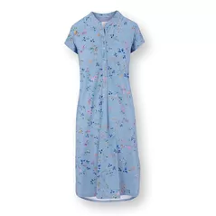 Домашний текстиль Pip Studio 51.504.676 Dalia Short Sleeve Nightdress Delhi Dreams Blue S Blue