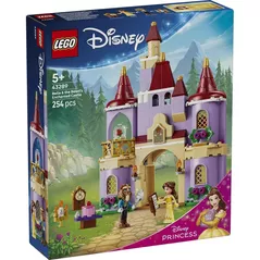 Set de construcție Lego 43289 Belle&Beast's Enchanted Castle