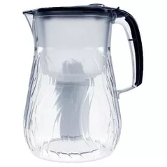 Cană filtrantă pentru apă Aquaphor Orlean black (A5 Mg+)