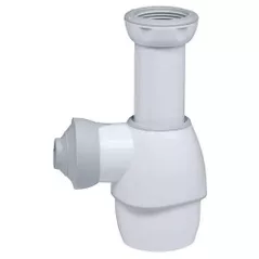 Sifon pentru chiuvetă bucătărie Wirquin lavoar/chiuveta universal alb 30950095