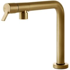 Смеситель кухонный Gessi 60071-716 Suggiu Gold Brushed PVD