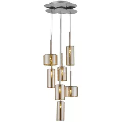 Corp de iluminat interior Ozcan Lustra 4721-7A (honey)