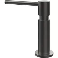 Accesoriu pentru chiuvete de bucătărie Gessi 29651-707 Dispenser Black Metal Brushed PVD