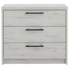 Comodă Mashtab S12540 Valencia Stejar Alb Dublă (800x380x700)