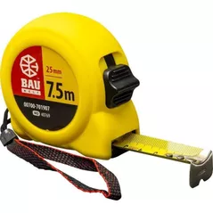 Bandă de măsurare Bau Welt 00700-701907 7,5m x 25mm corp plastic mat cu fixator