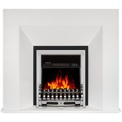 Камин электрический ArtFlame Novaflame & Galileo silver